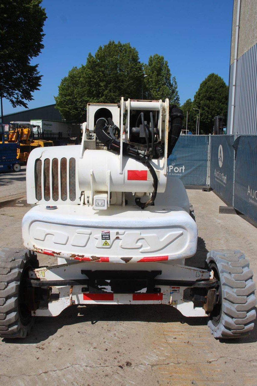 Niftylift HR21 Articulated Boom Lift Hybrid Diesel + Electric 225kg 20.8m 2015