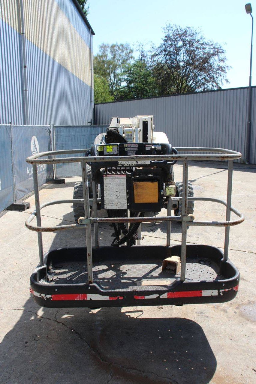 Niftylift HR21 Articulated Boom Lift Hybrid Diesel + Electric 225kg 20.8m 2015