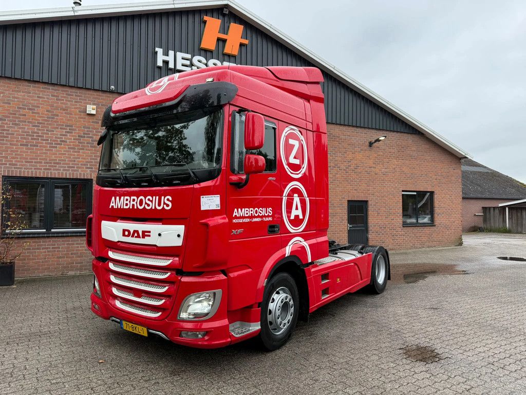 DAF XF 450 4X2 Space Cab Standairco Rema NL Truck APK/TUV 02-2027