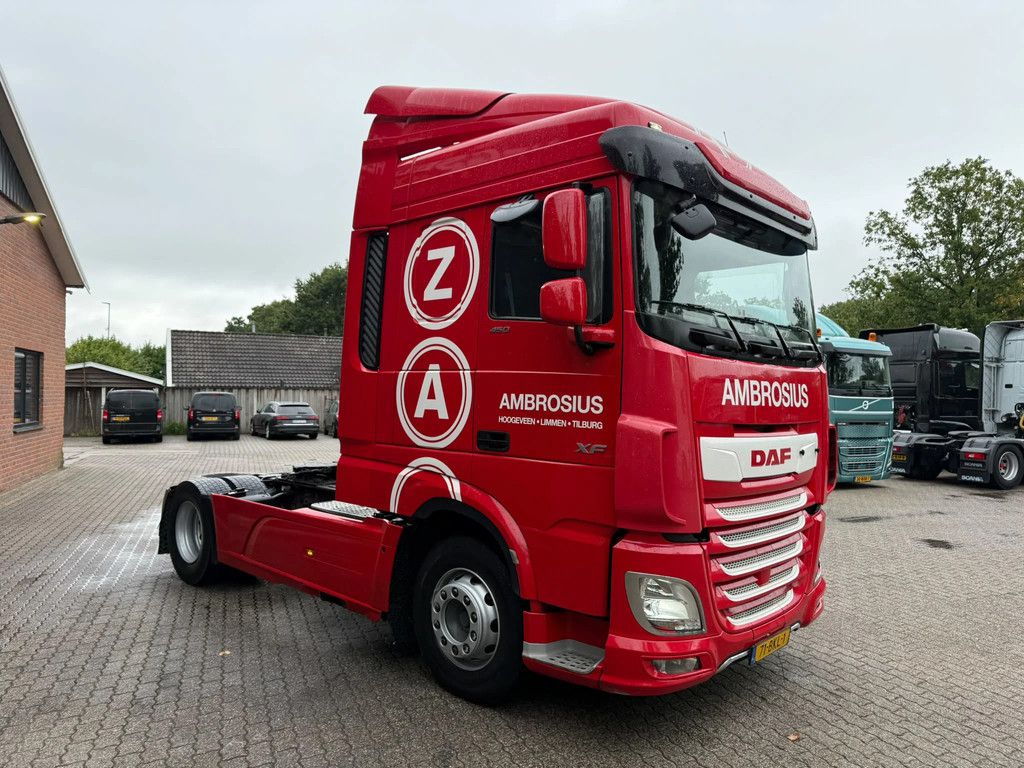 DAF XF 450 4X2 Space Cab Standairco Rema NL Truck APK/TUV 02-2027