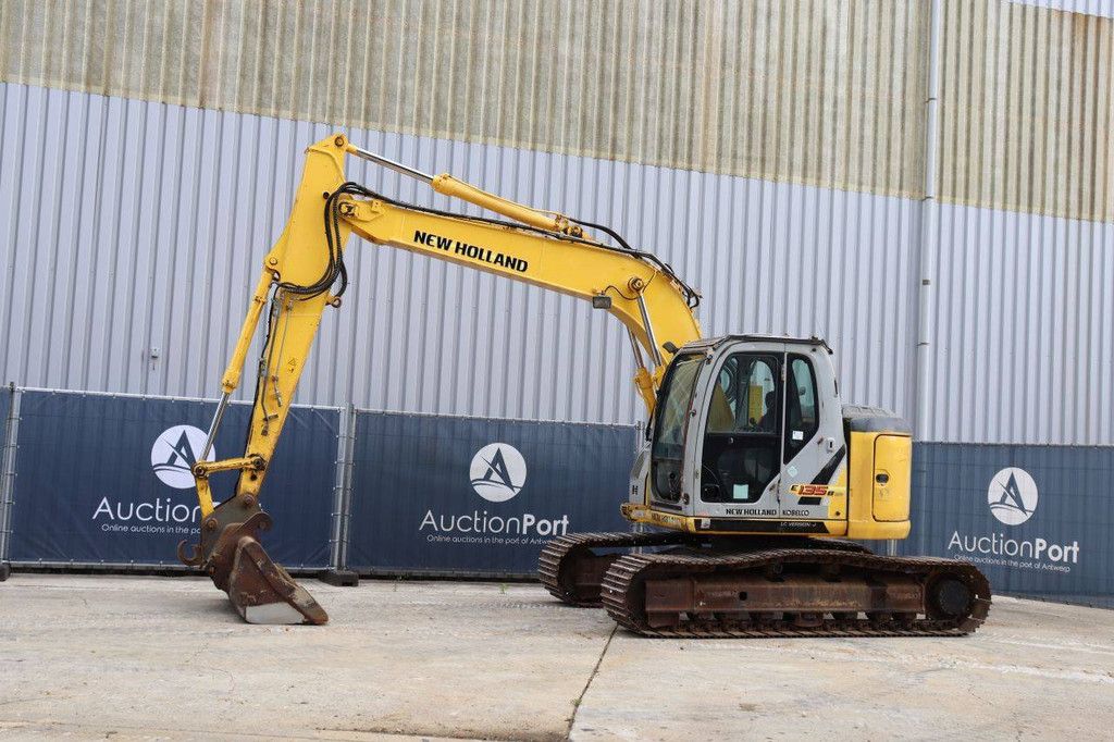 New Holland Kobelco E135BSR-2 Crawler Excavator Diesel 69.2kW 2008