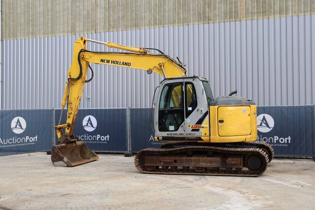 New Holland Kobelco E135BSR-2 Crawler Excavator Diesel 69.2kW 2008