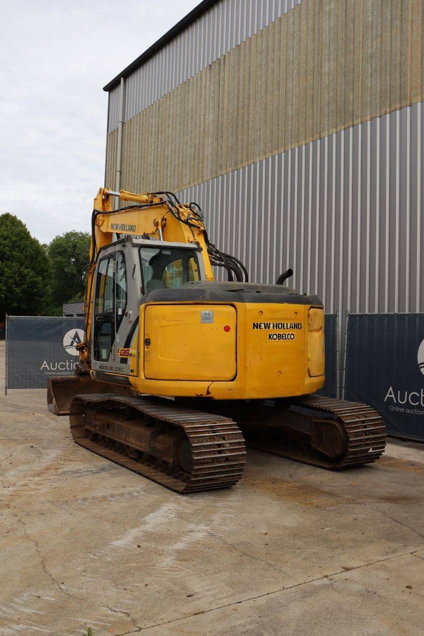 New Holland Kobelco E135BSR-2 Crawler Excavator Diesel 69.2kW 2008