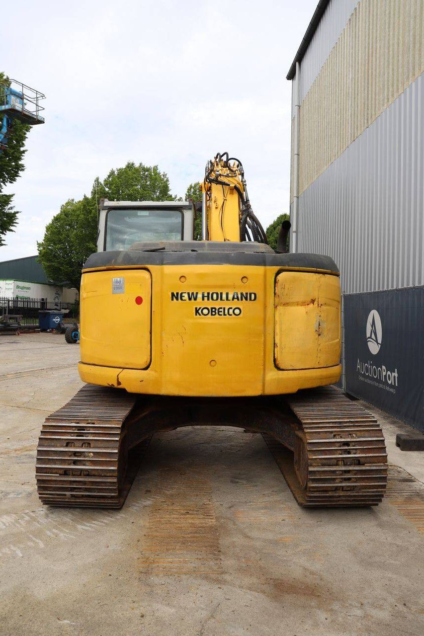 New Holland Kobelco E135BSR-2 Crawler Excavator Diesel 69.2kW 2008