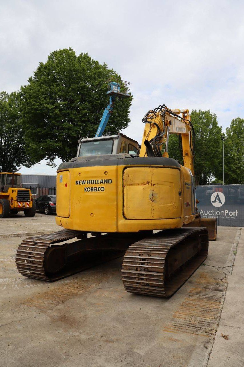 New Holland Kobelco E135BSR-2 Crawler Excavator Diesel 69.2kW 2008