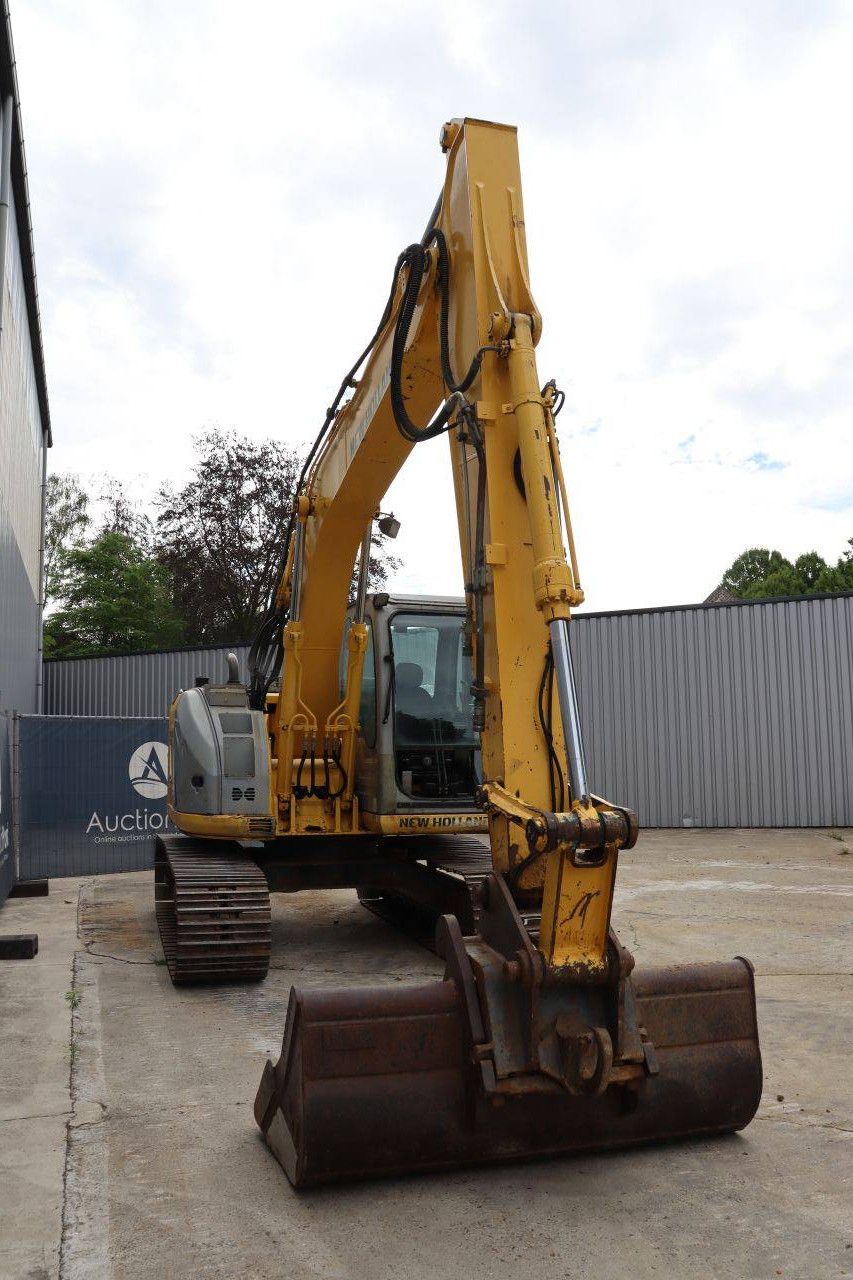 New Holland Kobelco E135BSR-2 Crawler Excavator Diesel 69.2kW 2008
