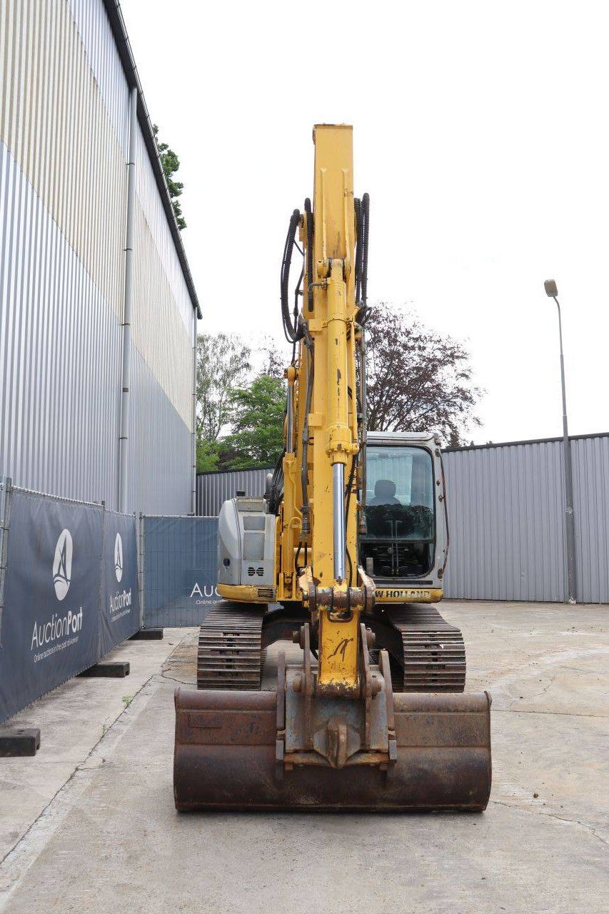 New Holland Kobelco E135BSR-2 Crawler Excavator Diesel 69.2kW 2008