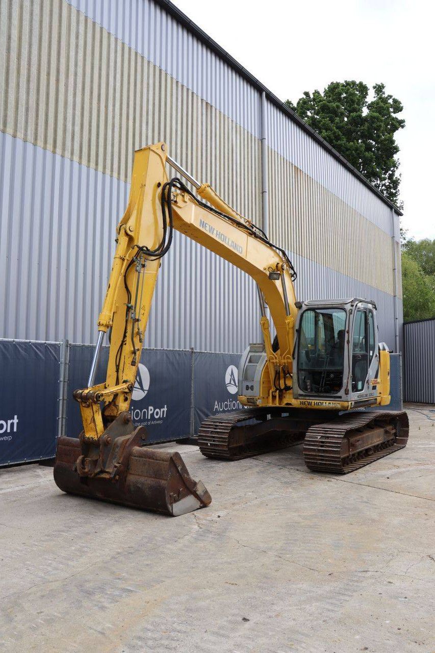 New Holland Kobelco E135BSR-2 Crawler Excavator Diesel 69.2kW 2008