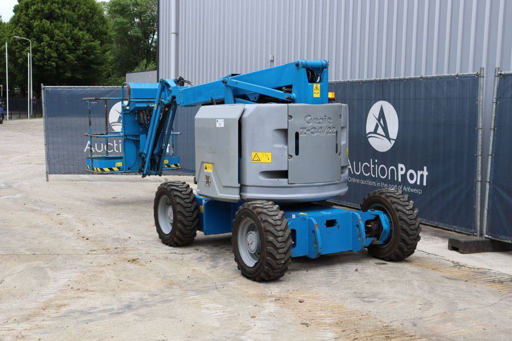 Articulated boom lift Genie Z-34/22 Diesel 12.54m 2016