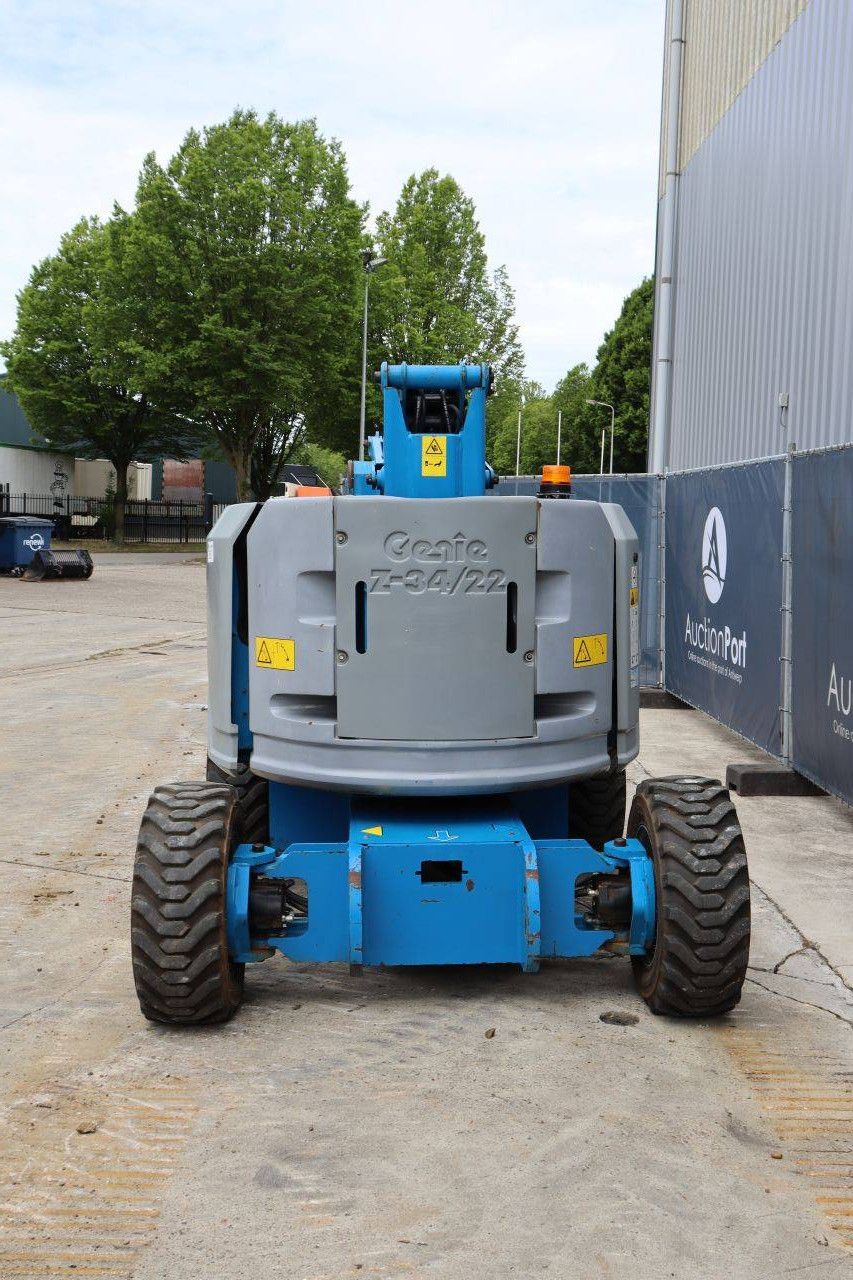 Articulated boom lift Genie Z-34/22 Diesel 12.54m 2016