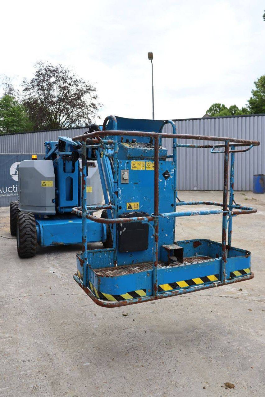 Articulated boom lift Genie Z-34/22 Diesel 12.54m 2016