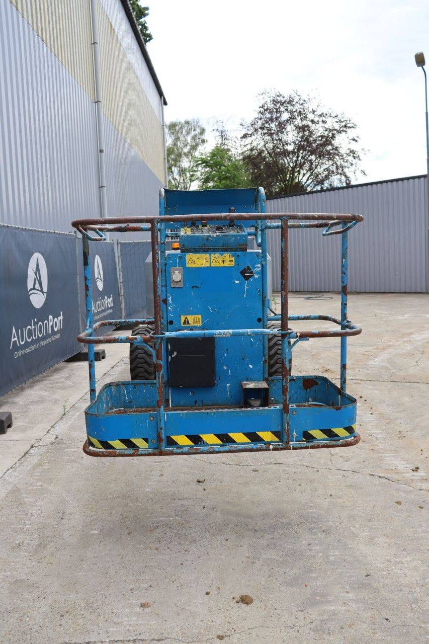 Articulated boom lift Genie Z-34/22 Diesel 12.54m 2016