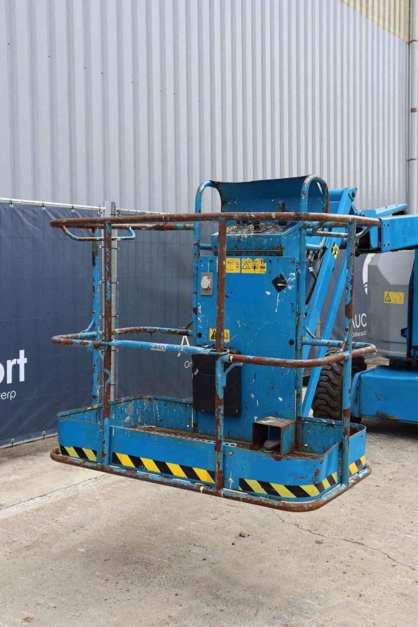 Articulated boom lift Genie Z-34/22 Diesel 12.54m 2016