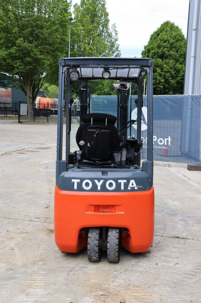 Toyota 8FBE16T Electric Forklift 1600kg 3.3m 2018