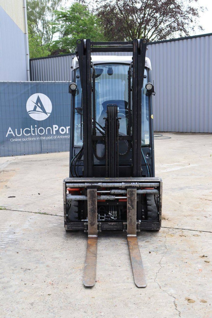 Toyota 8FBE16T Electric Forklift 1600kg 3.3m 2018