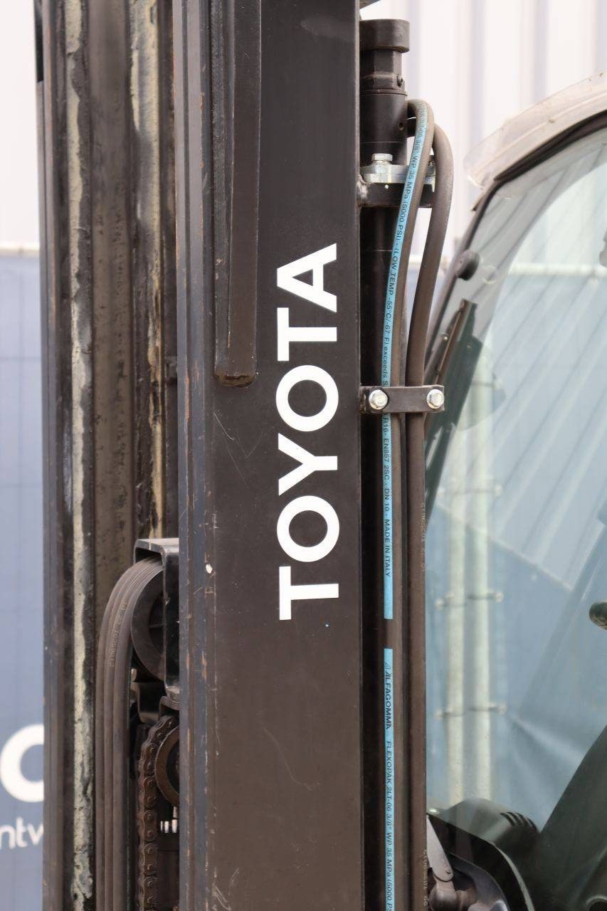 Toyota 8FBE16T Electric Forklift 1600kg 3.3m 2018