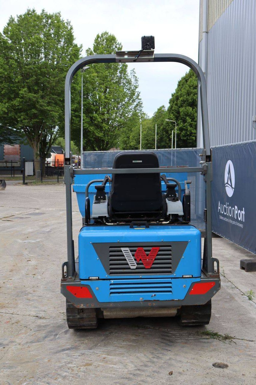 Tracked dumper Wacker Neuson DT23 Diesel