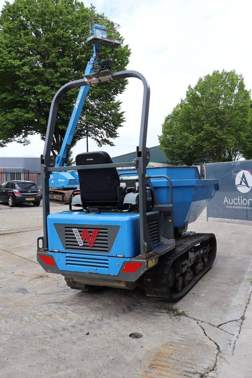Tracked dumper Wacker Neuson DT23 Diesel