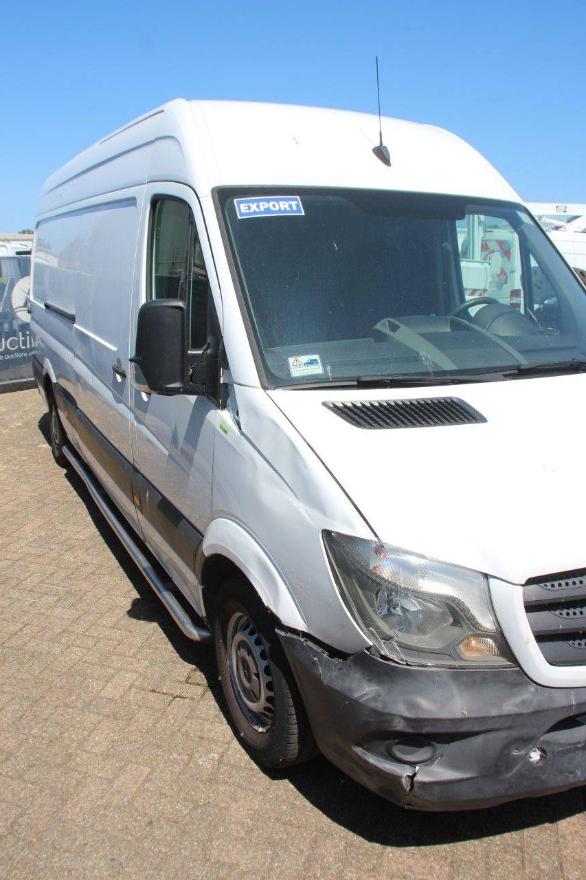 Van Mercedes-Benz Sprinter 313CDI Diesel 129hp 2015
