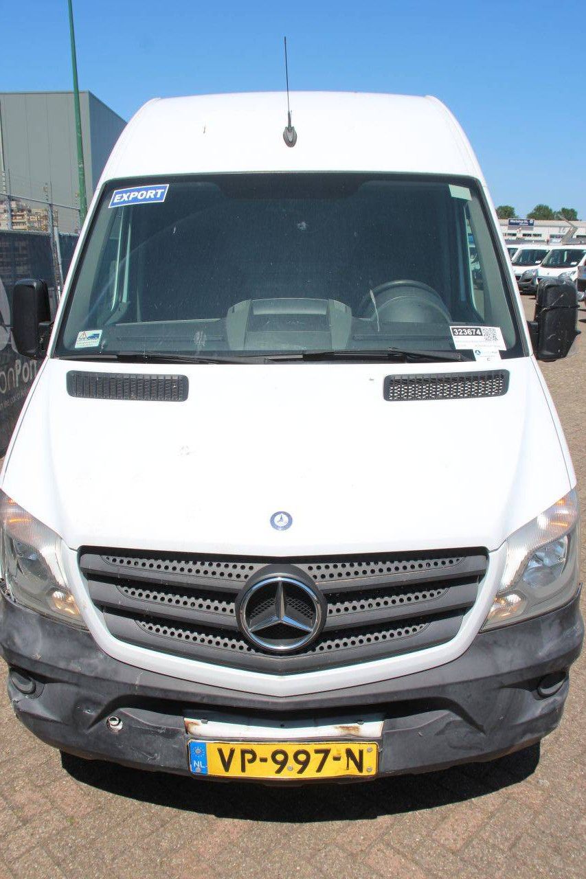Van Mercedes-Benz Sprinter 313CDI Diesel 129hp 2015