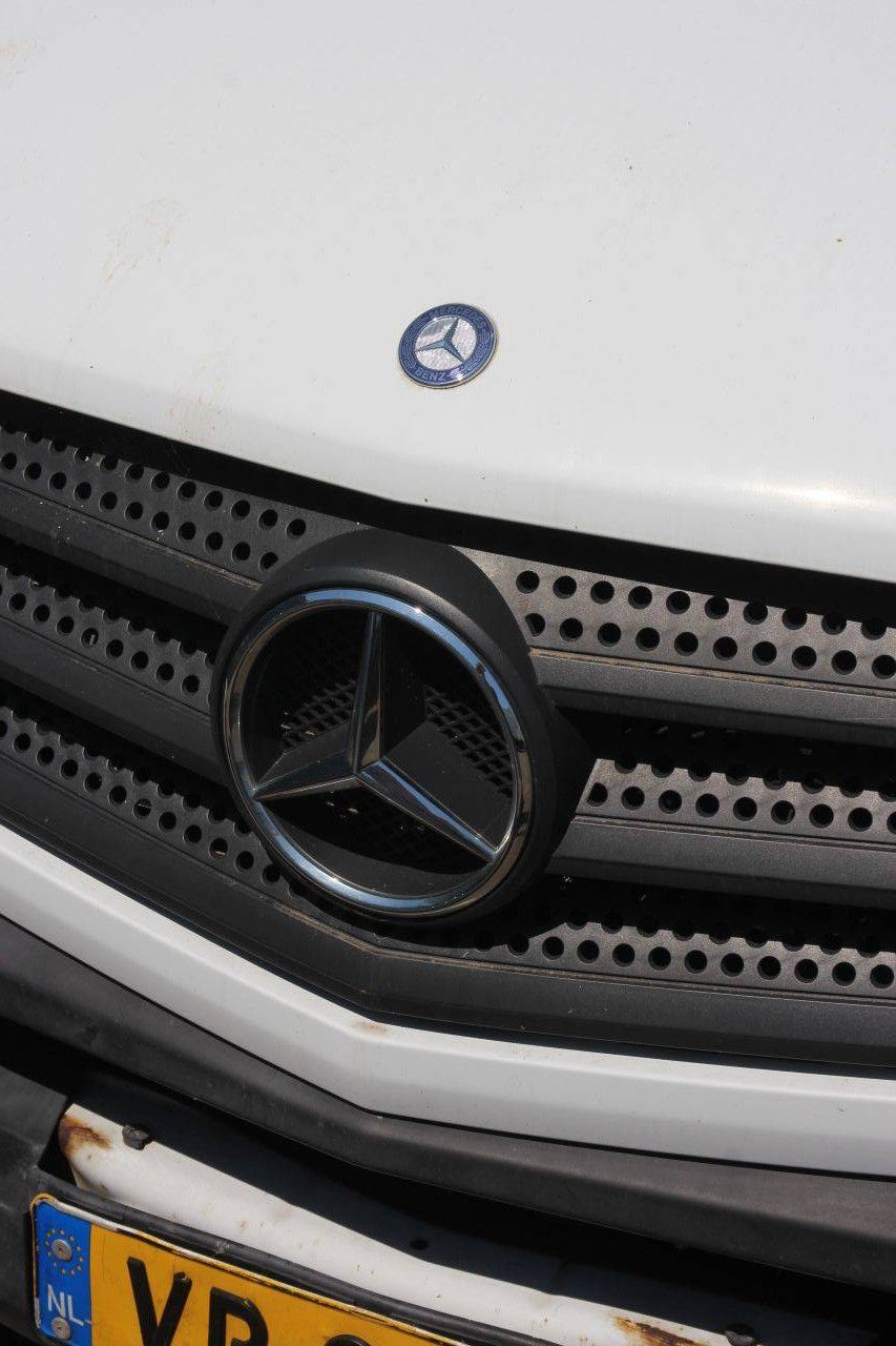 Van Mercedes-Benz Sprinter 313CDI Diesel 129hp 2015