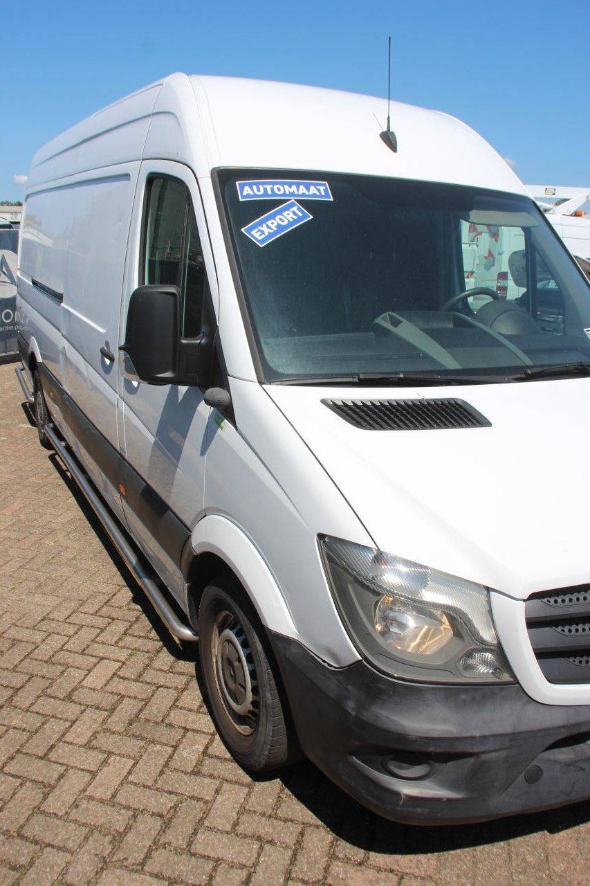 Mercedes-Benz Sprinter Diesel Van 129hp 2015