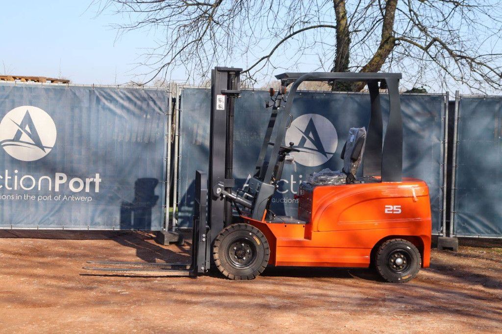 Machpro MP-E2.5 Electric Forklift 2500kg 3m 2025 New