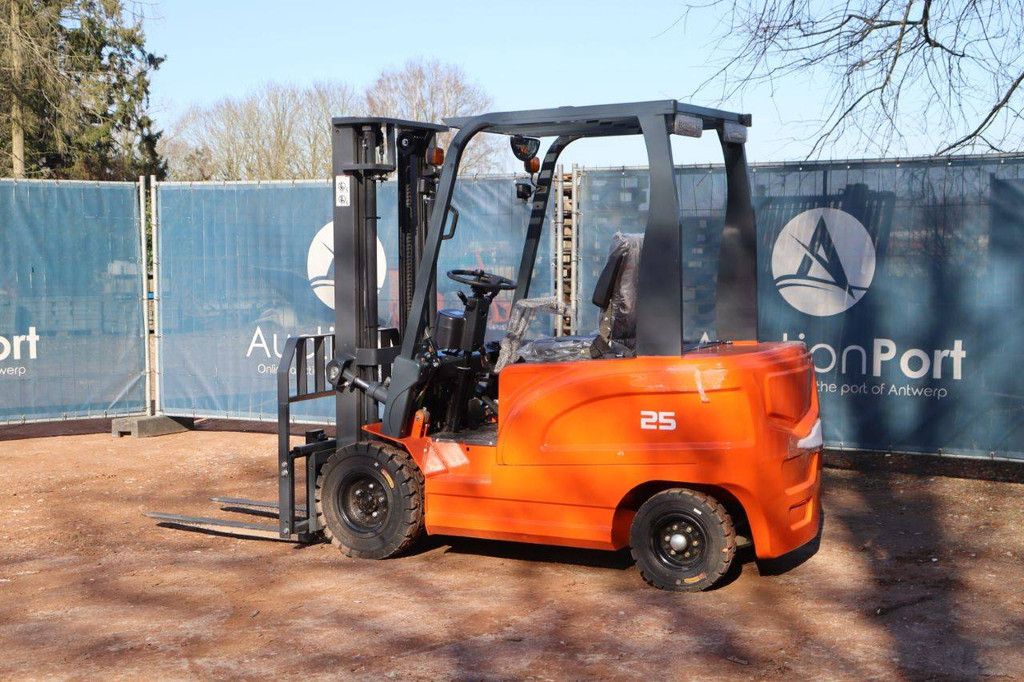 Machpro MP-E2.5 Electric Forklift 2500kg 3m 2025 New