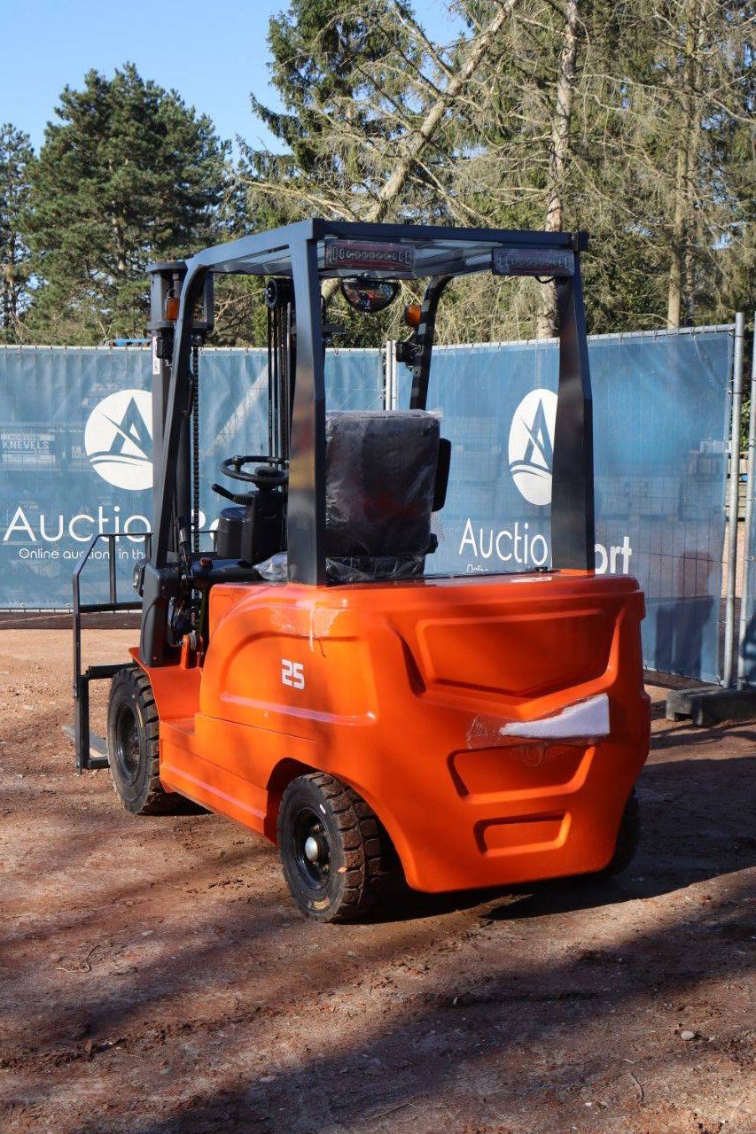 Machpro MP-E2.5 Electric Forklift 2500kg 3m 2025 New