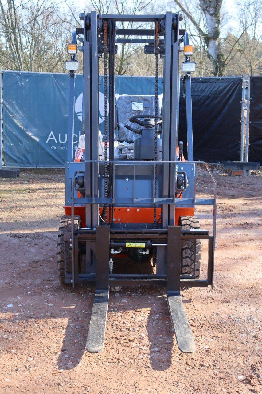 Machpro MP-E2.5 Electric Forklift 2500kg 3m 2025 New