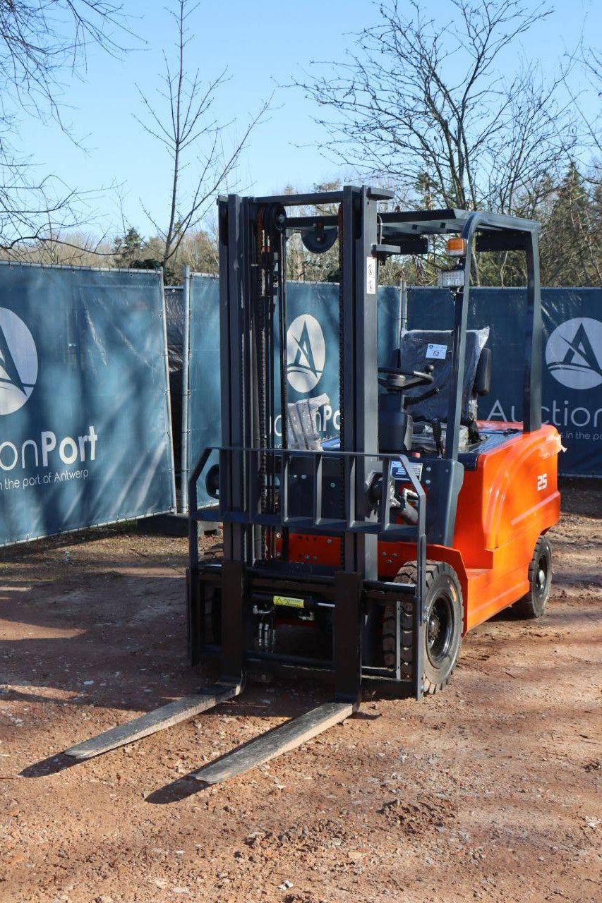 Machpro MP-E2.5 Electric Forklift 2500kg 3m 2025 New