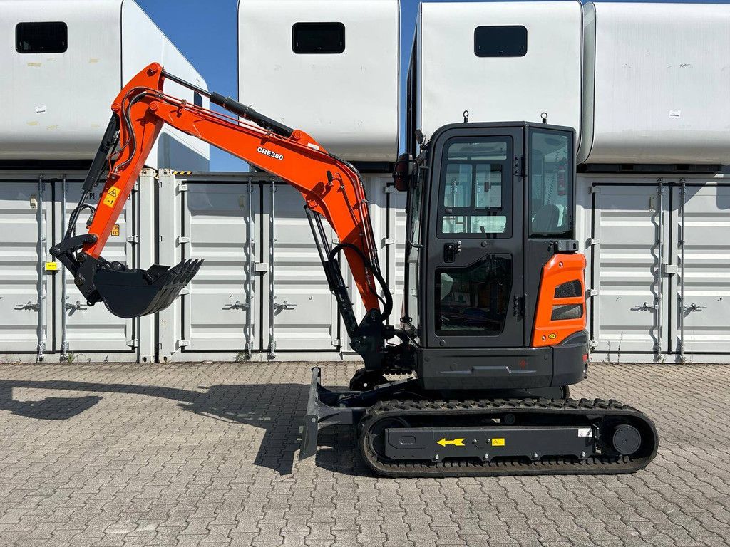 Mini Excavator RTE CRE380 Diesel 2026 New