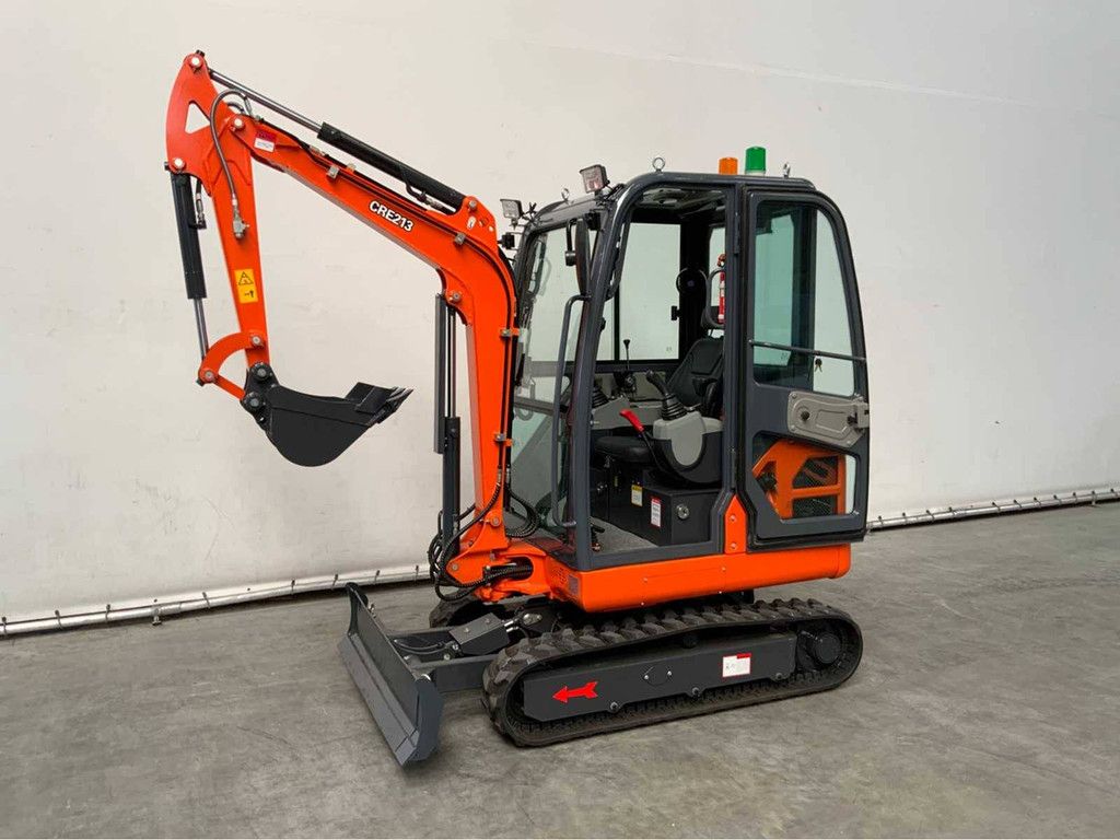 Minibagger RTE CRE213 Diesel 2025 Neu