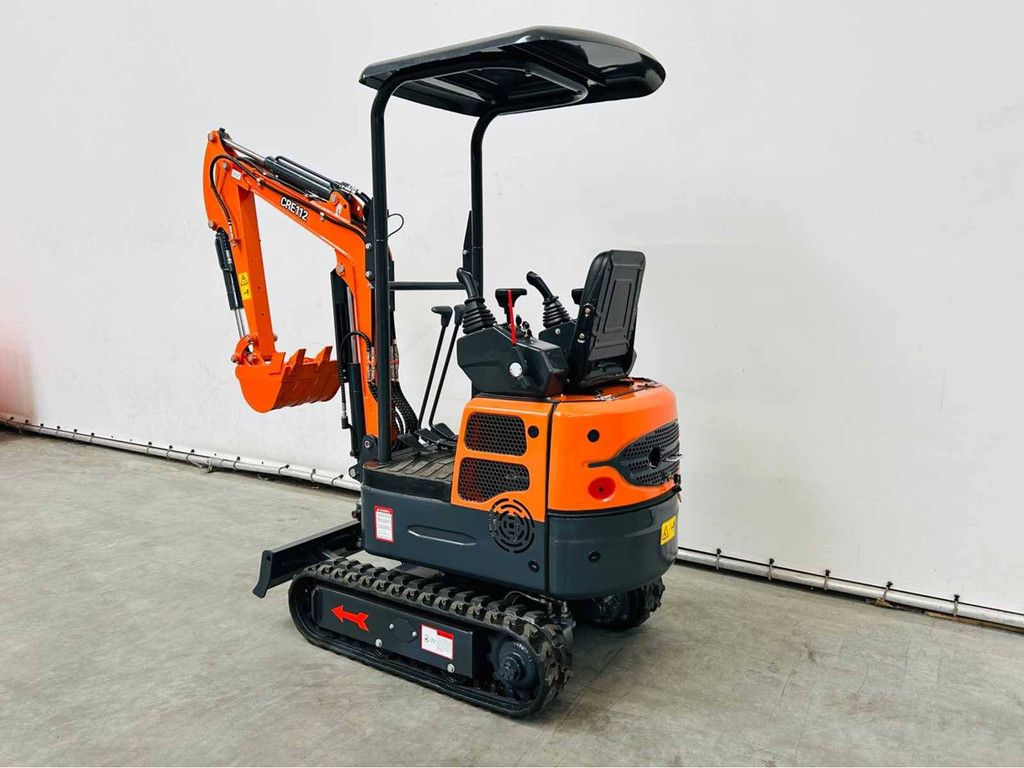 Mini Excavator RTE CRE112 Diesel 11.7hp 2025 New