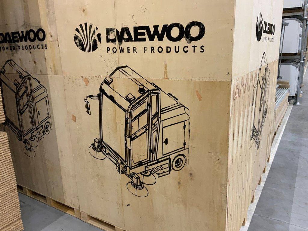 Sweeper Daewoo DAS100 Electric 1200W 2025 New