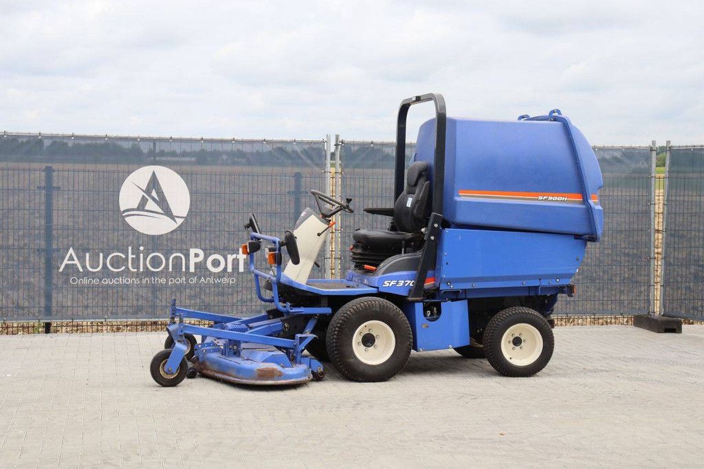 Iseki SF370FH Diesel-Aufsitzmäher