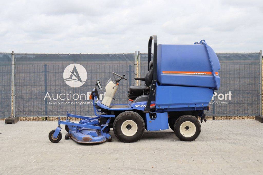 Iseki SF370FH Diesel-Aufsitzmäher
