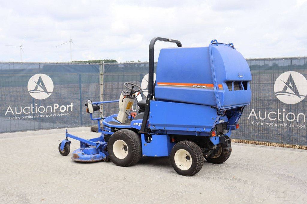 Iseki SF370FH Diesel-Aufsitzmäher