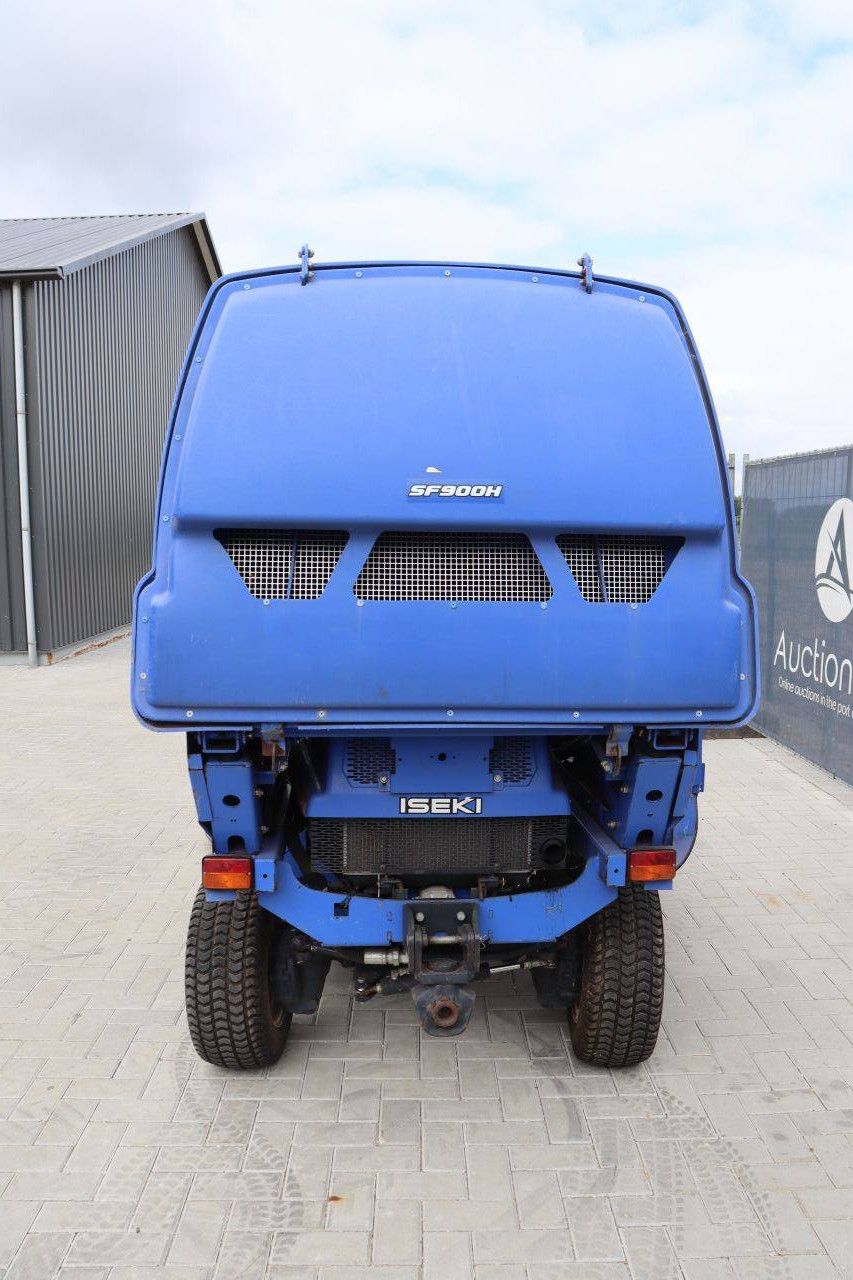 Iseki SF370FH Diesel-Aufsitzmäher