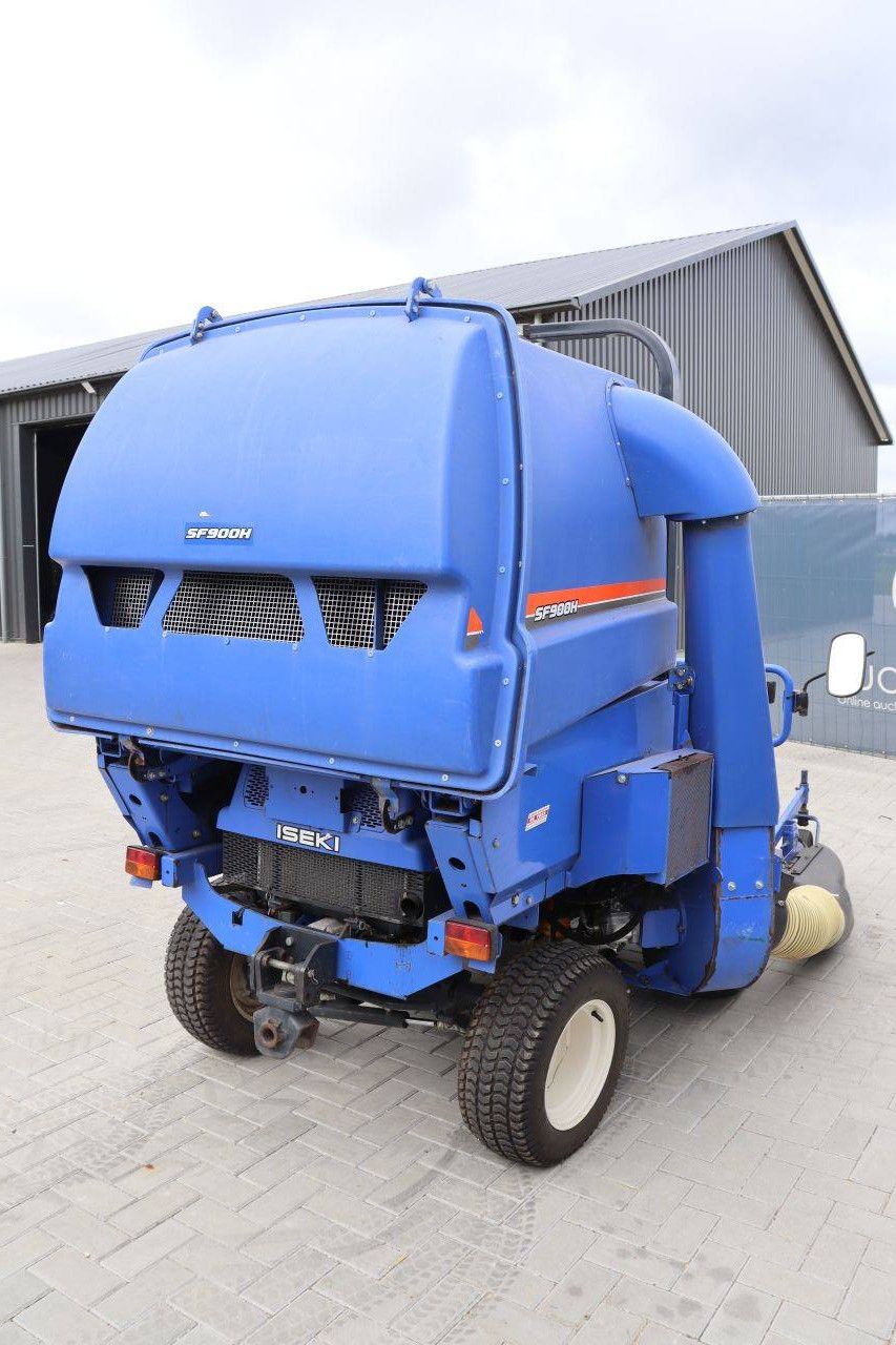 Iseki SF370FH Diesel-Aufsitzmäher
