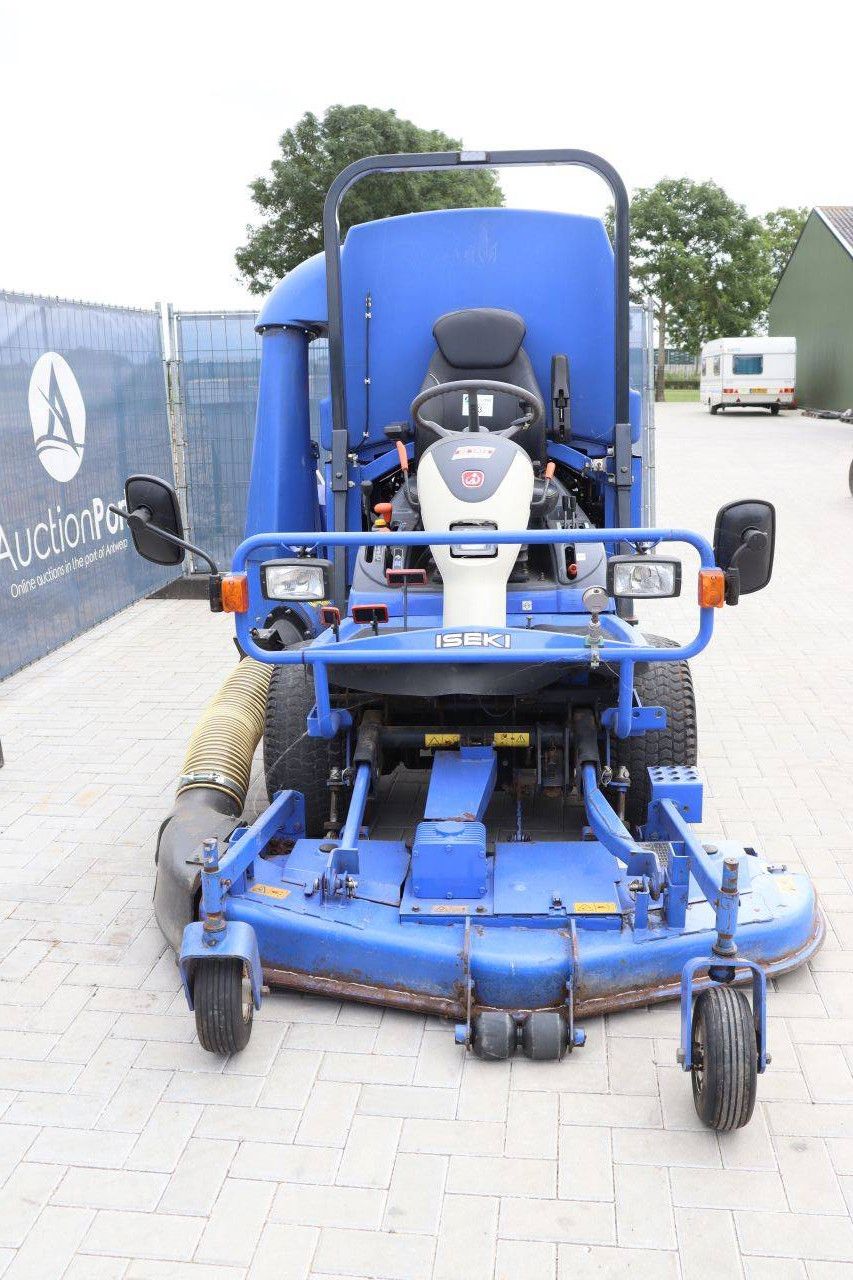 Iseki SF370FH Diesel-Aufsitzmäher