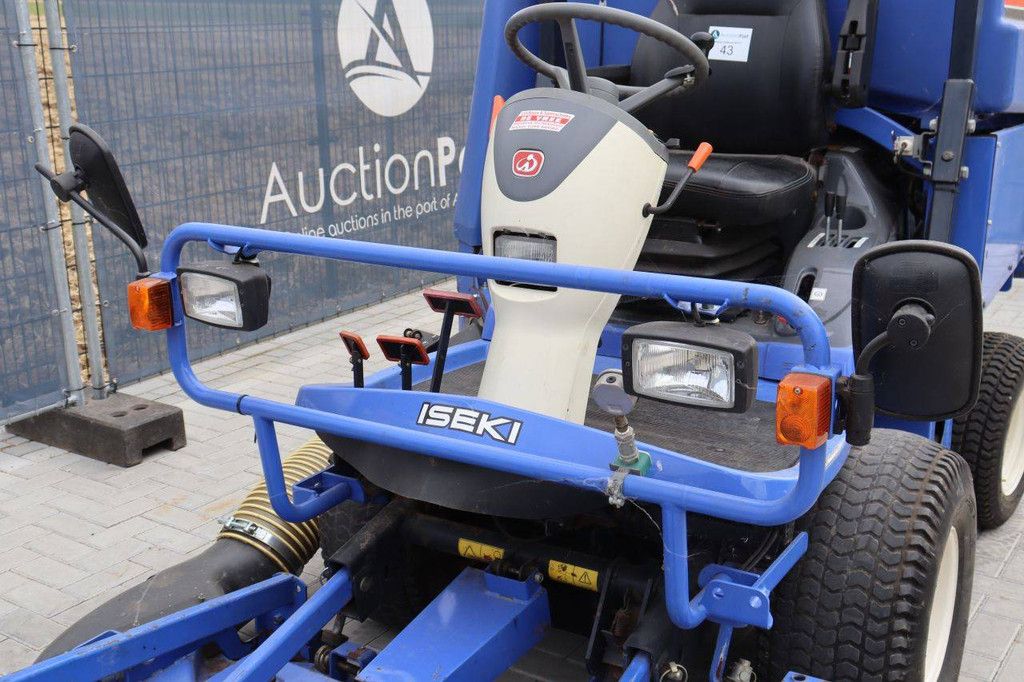 Iseki SF370FH Diesel-Aufsitzmäher