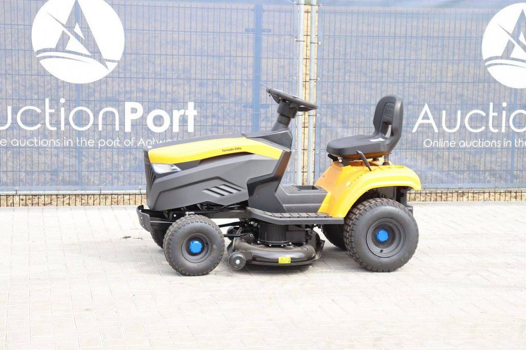 Stiga Tornado 598e Electric Ride-on Mower 2023 New