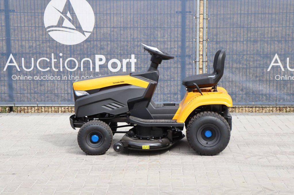 Stiga Tornado 598e Electric Ride-on Mower 2023 New
