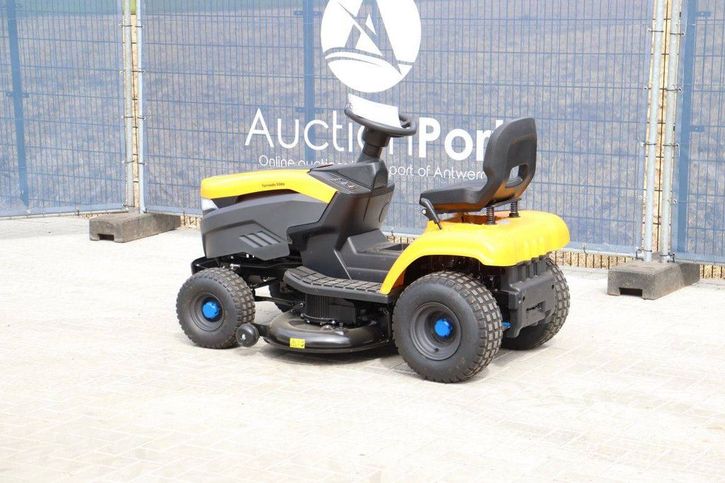 Stiga Tornado 598e Electric Ride-on Mower 2023 New