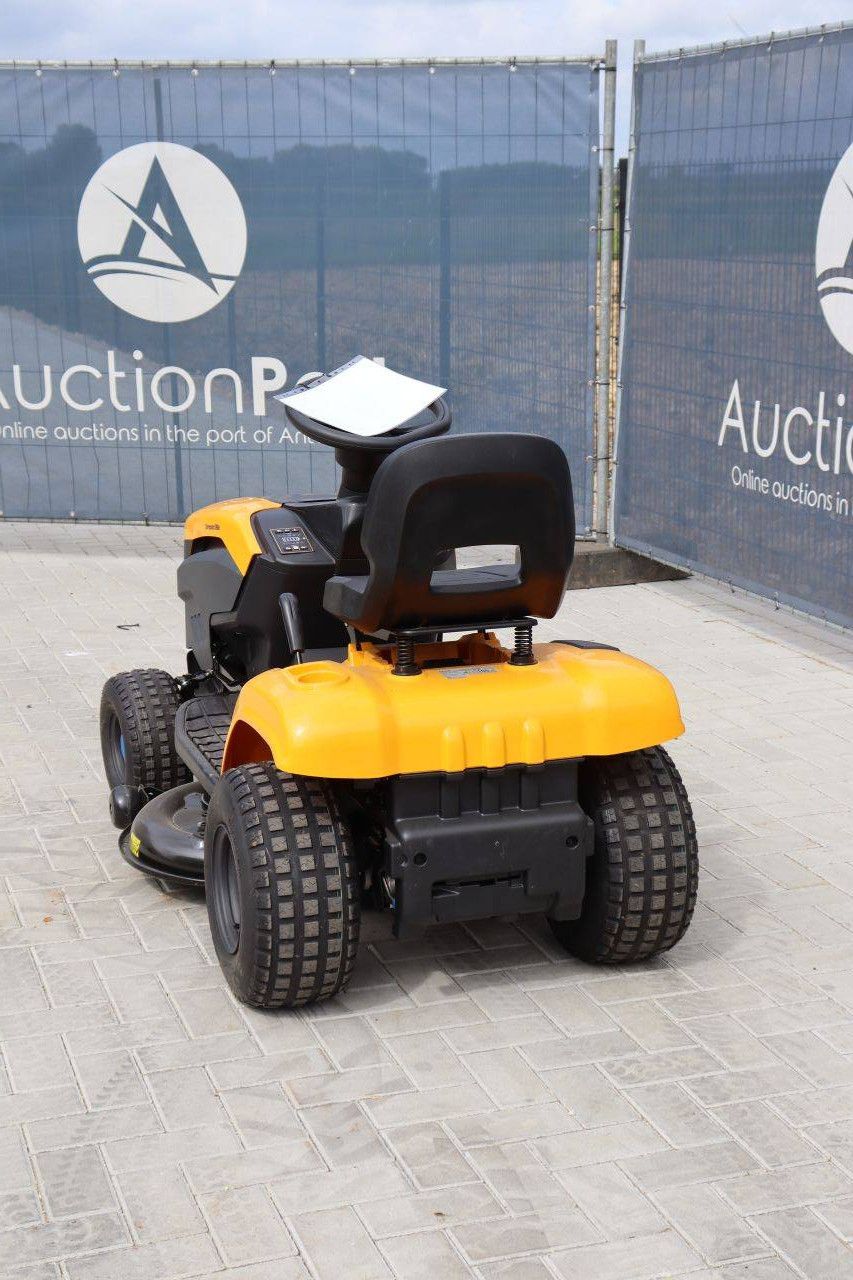 Stiga Tornado 598e Electric Ride-on Mower 2023 New