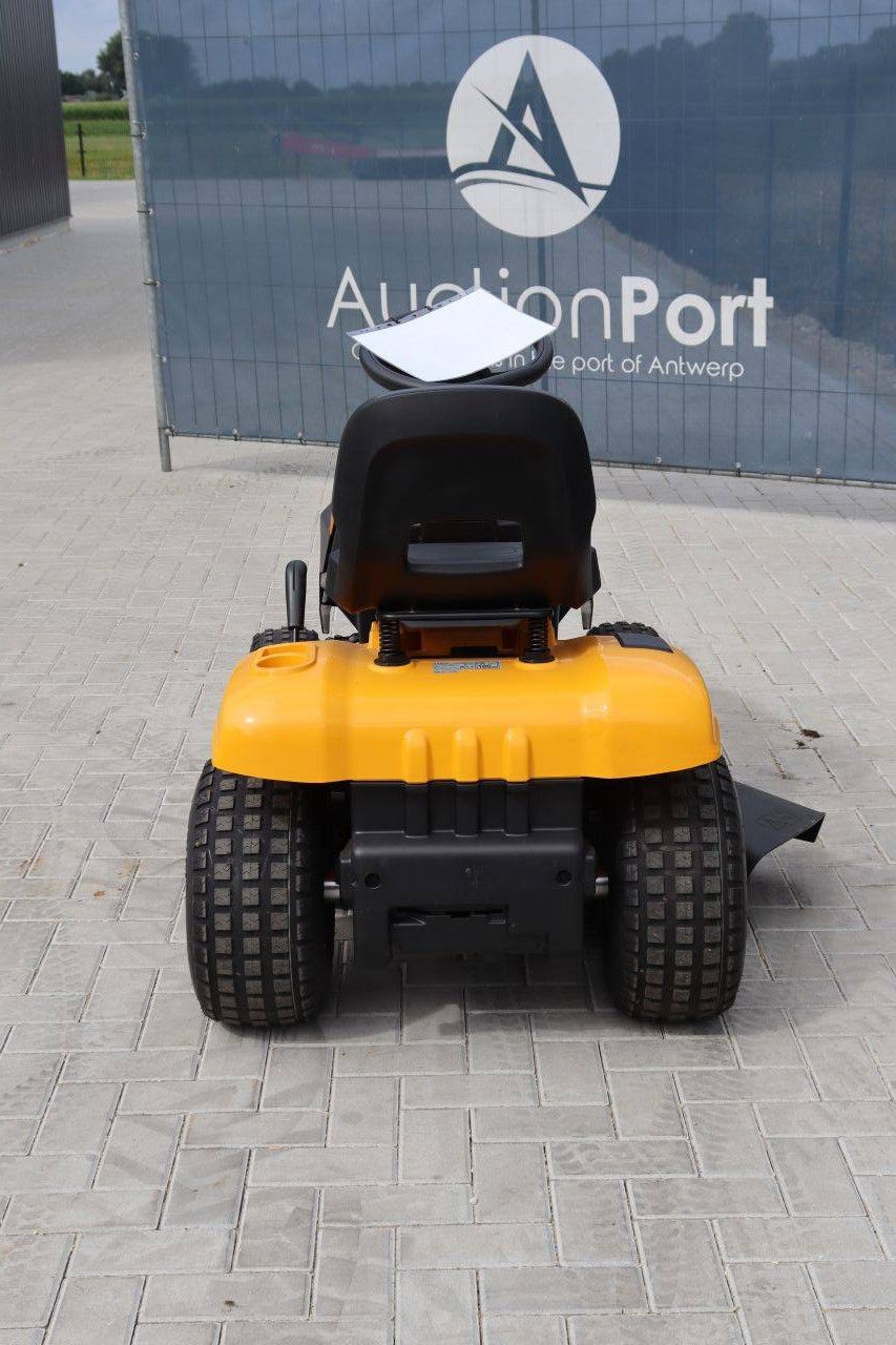 Stiga Tornado 598e Electric Ride-on Mower 2023 New