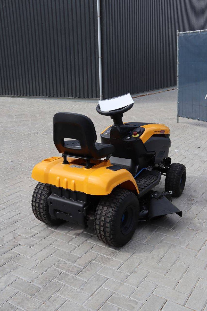 Stiga Tornado 598e Electric Ride-on Mower 2023 New