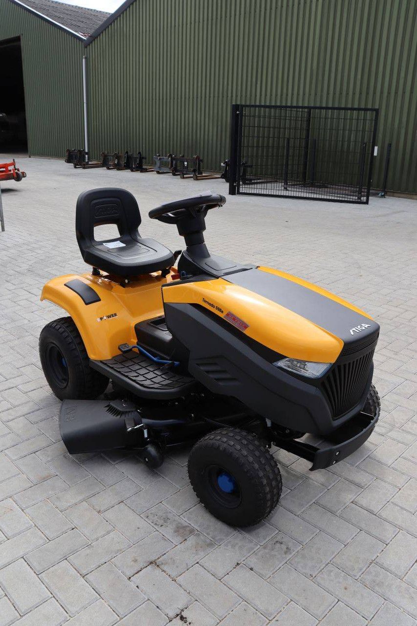 Stiga Tornado 598e Electric Ride-on Mower 2023 New