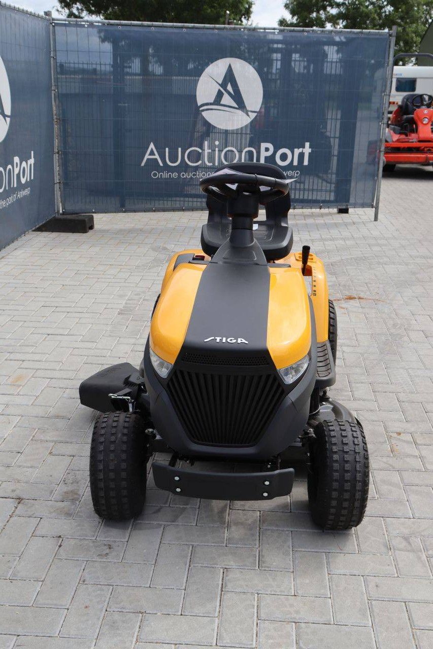 Stiga Tornado 598e Electric Ride-on Mower 2023 New